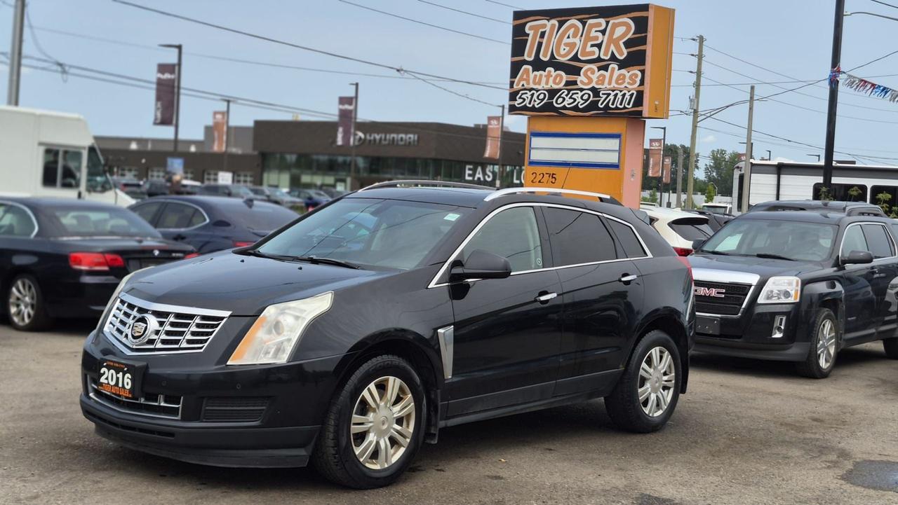 2016 Cadillac SRX AS IS SPECIAL, Luxury, RUNS AND DRIVES WELL - Photo #1