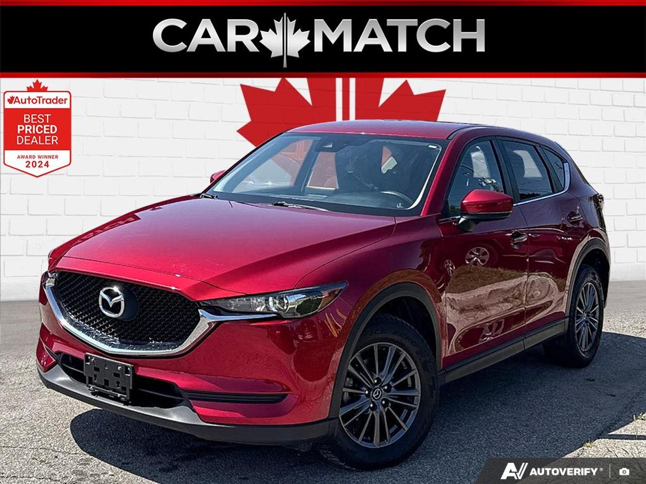 2021 Mazda CX-5 GX / HTD SEATS / BLINDSPOT / BLUETOOTH / CRUISE - Photo #1