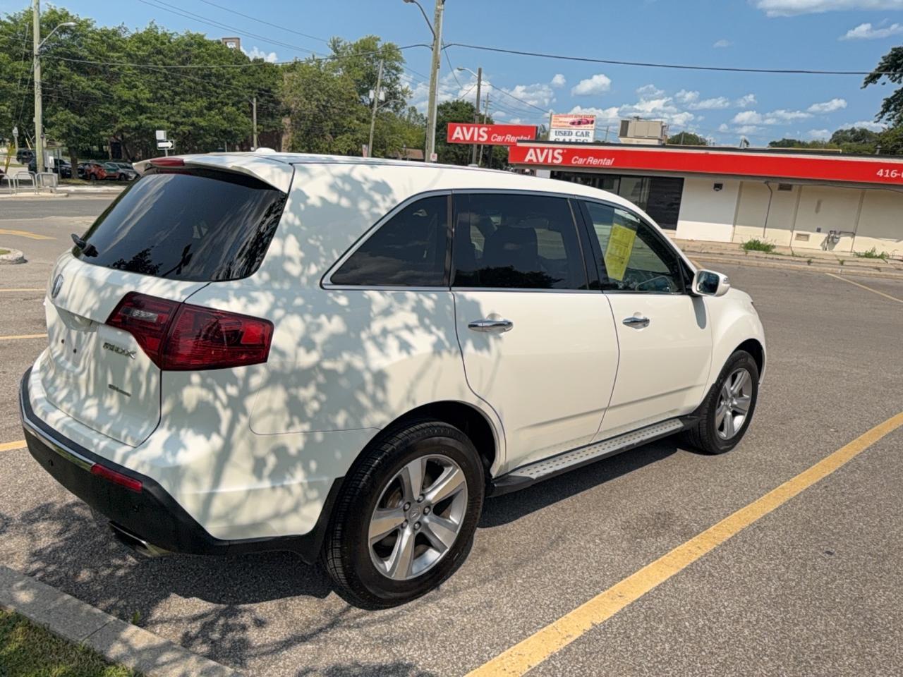 2012 Acura MDX  Photo4