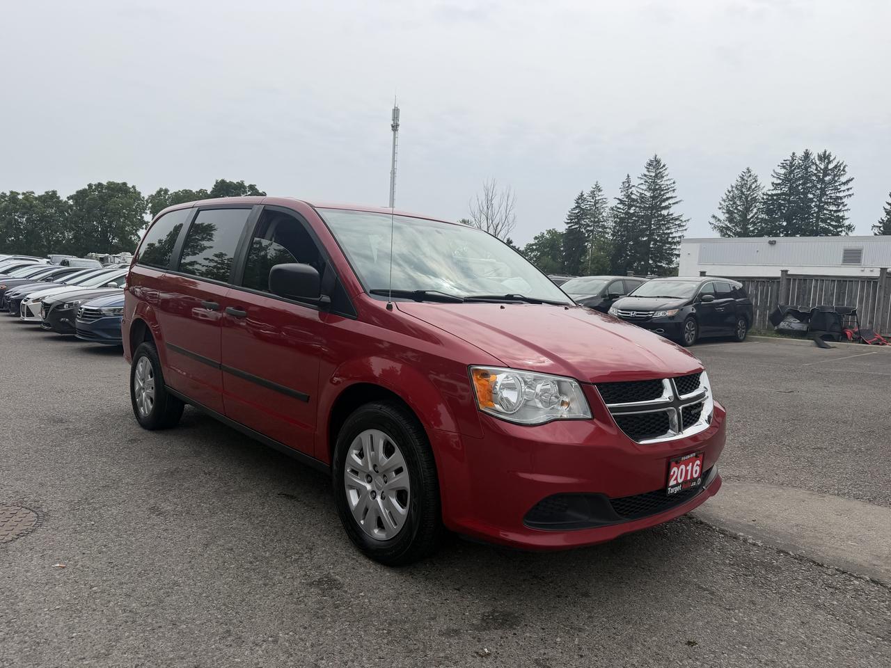 2016 Dodge Grand Caravan Wheelchair Accessible Rear Entry - Photo #1