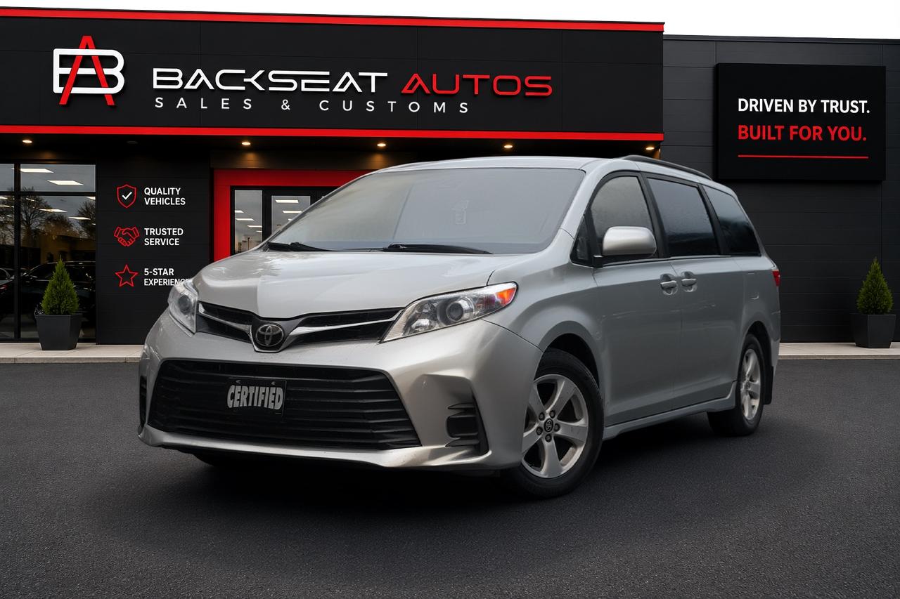 2019 Toyota Sienna LE 8-Passenger - Photo #1