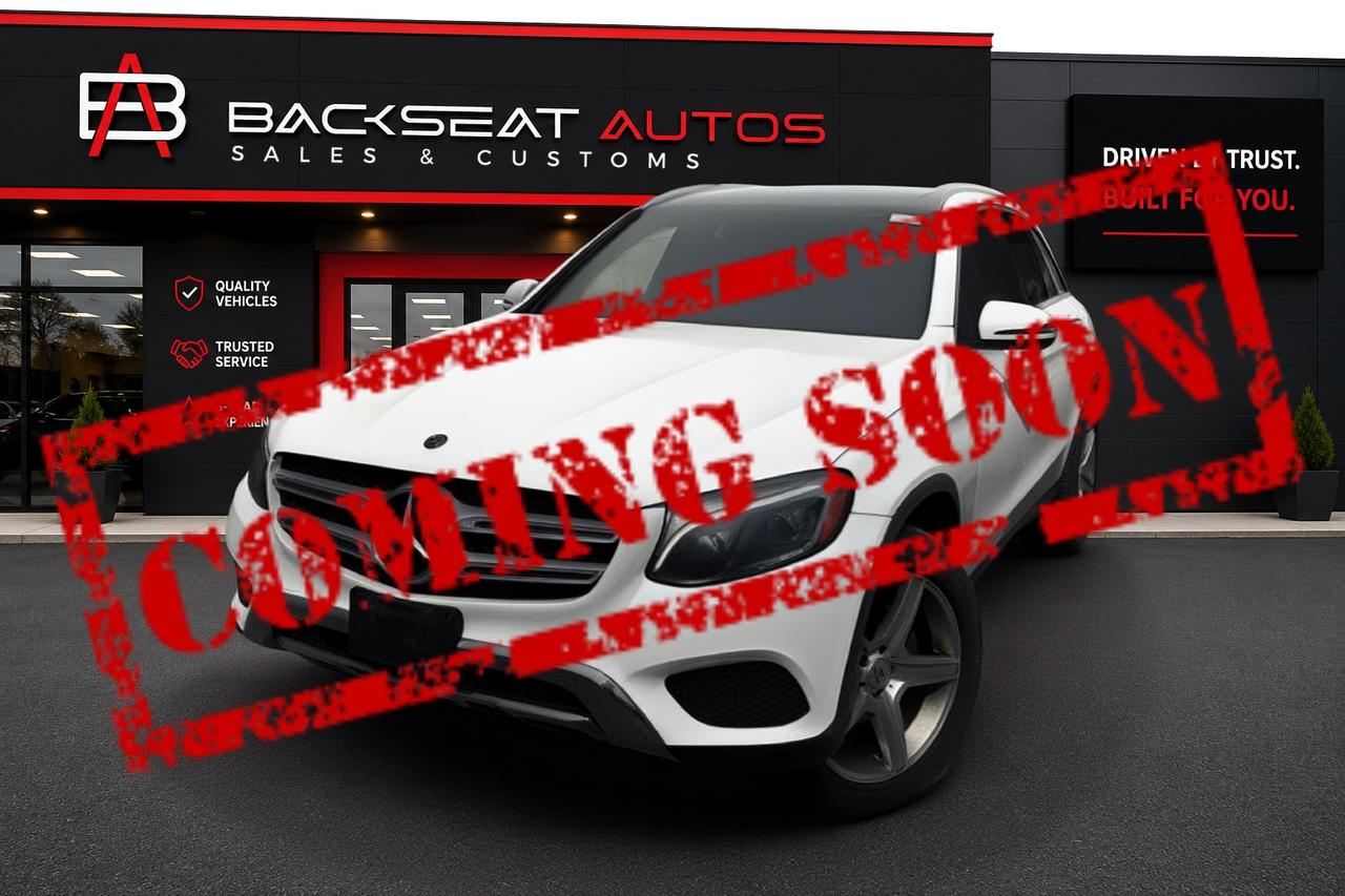 Used 2018 Mercedes-Benz GLC-Class GLC300 4MATIC for sale in Ottawa, ON