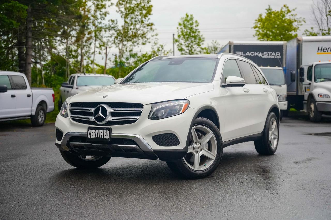 2018 Mercedes-Benz GLC-Class GLC300 4MATIC Photo1