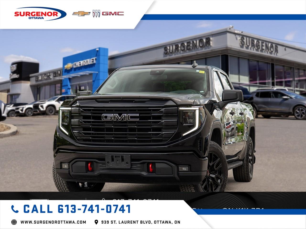 Used 2024 GMC Sierra 1500 ELEVATION for sale in Ottawa, ON