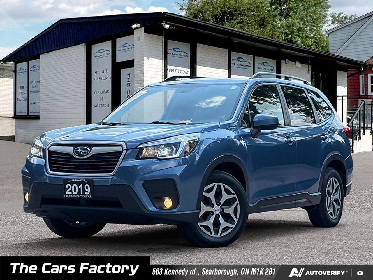 2019 Subaru Forester 2.5i Touring w/EyeSight Pkg - CarPlay No Accident! - Photo #1