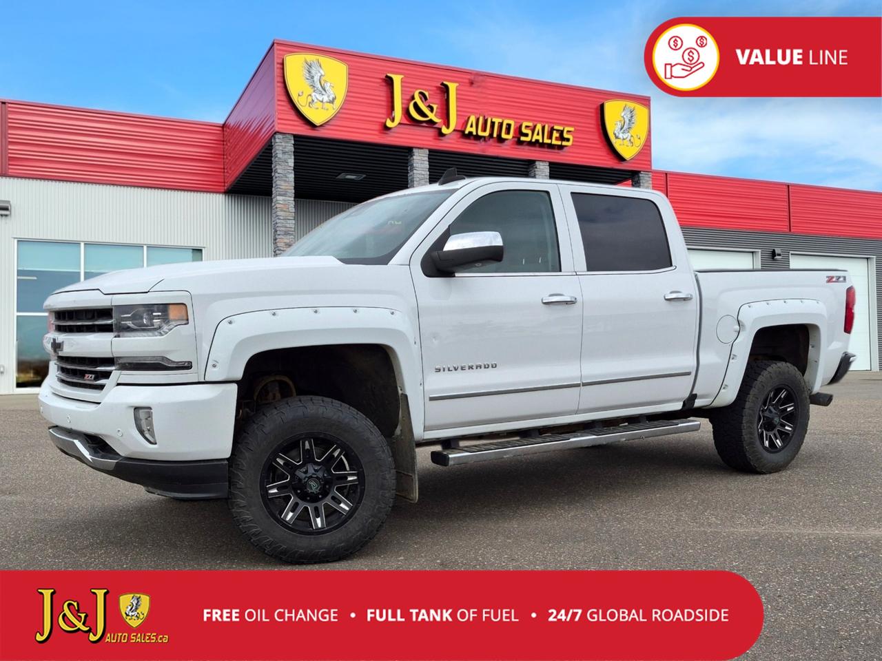 Used 2017 Chevrolet Silverado 1500 2LZ for sale in Brandon, MB