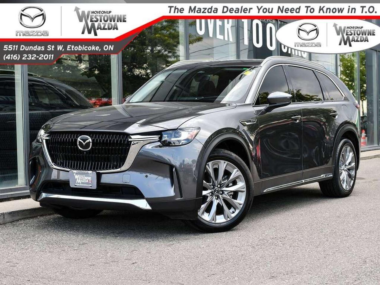 Used 2025 Mazda CX-90 MHEV GT AWD for sale in Toronto, ON