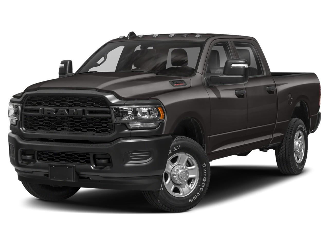 Used 2024 RAM 3500 Tradesman TRADESMAN CREW CAB- 4X4- DIESEL- LOCAL TRUCK- LOW KMS for sale in Surrey, BC