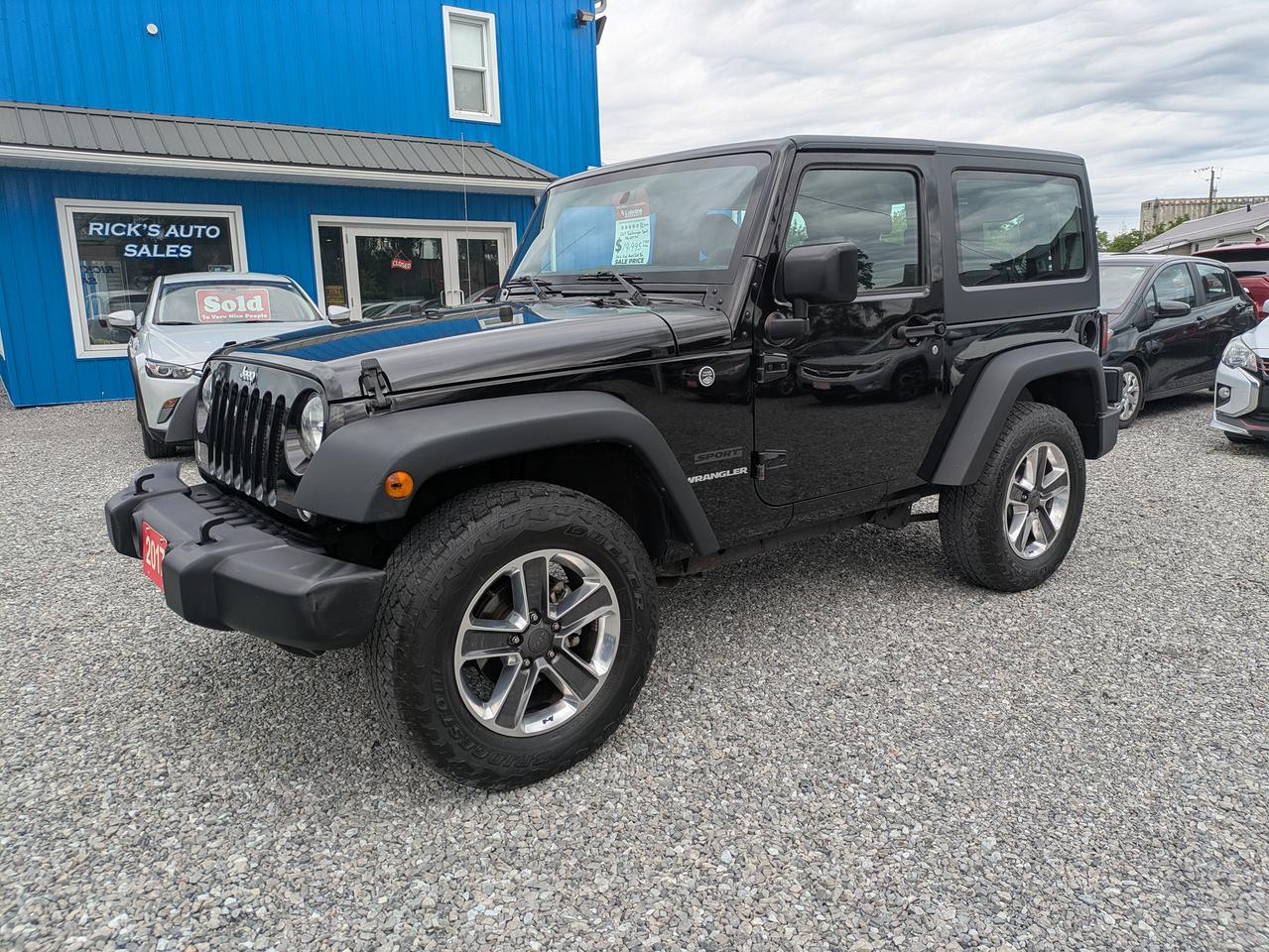 2017 Jeep Wrangler 4WD 2dr Sport - Photo #1