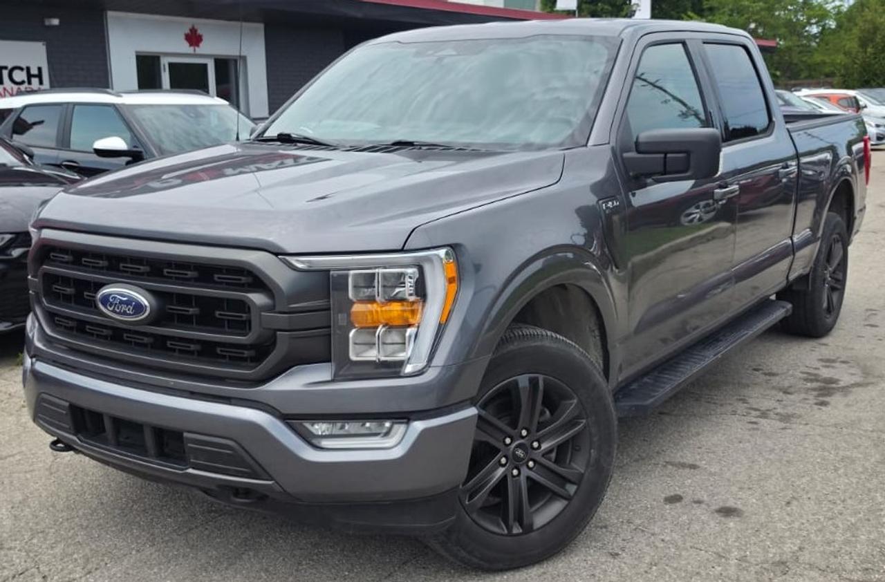 2021 Ford F-150 XLT / SPORT / NO ACCIDENTS / NAV / 4X4 / 3.5L ECO - Photo #1