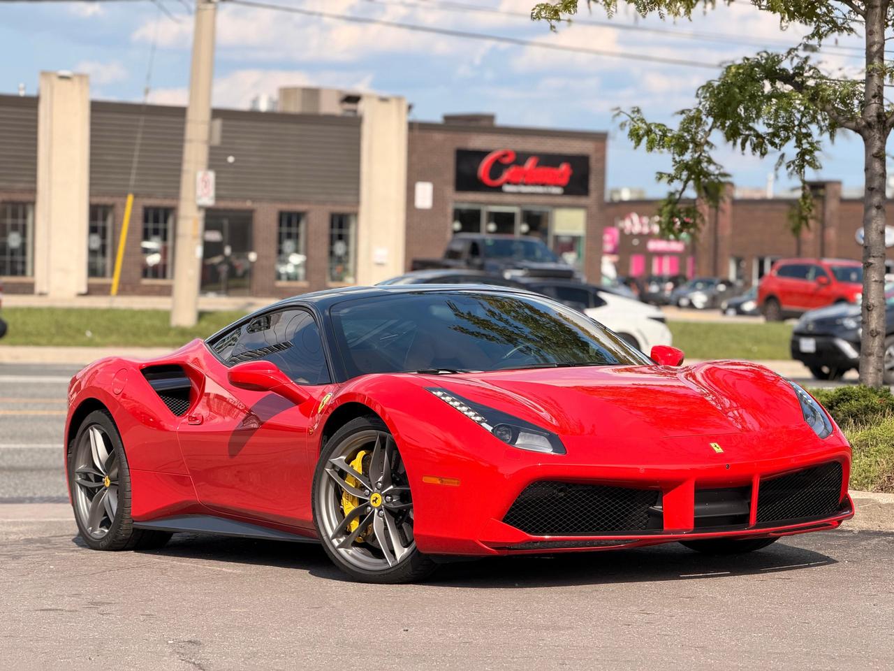 2019 Ferrari 488 GTB 488 GTB | NO CLAIMS | CLEAN CARFAX - Photo #1