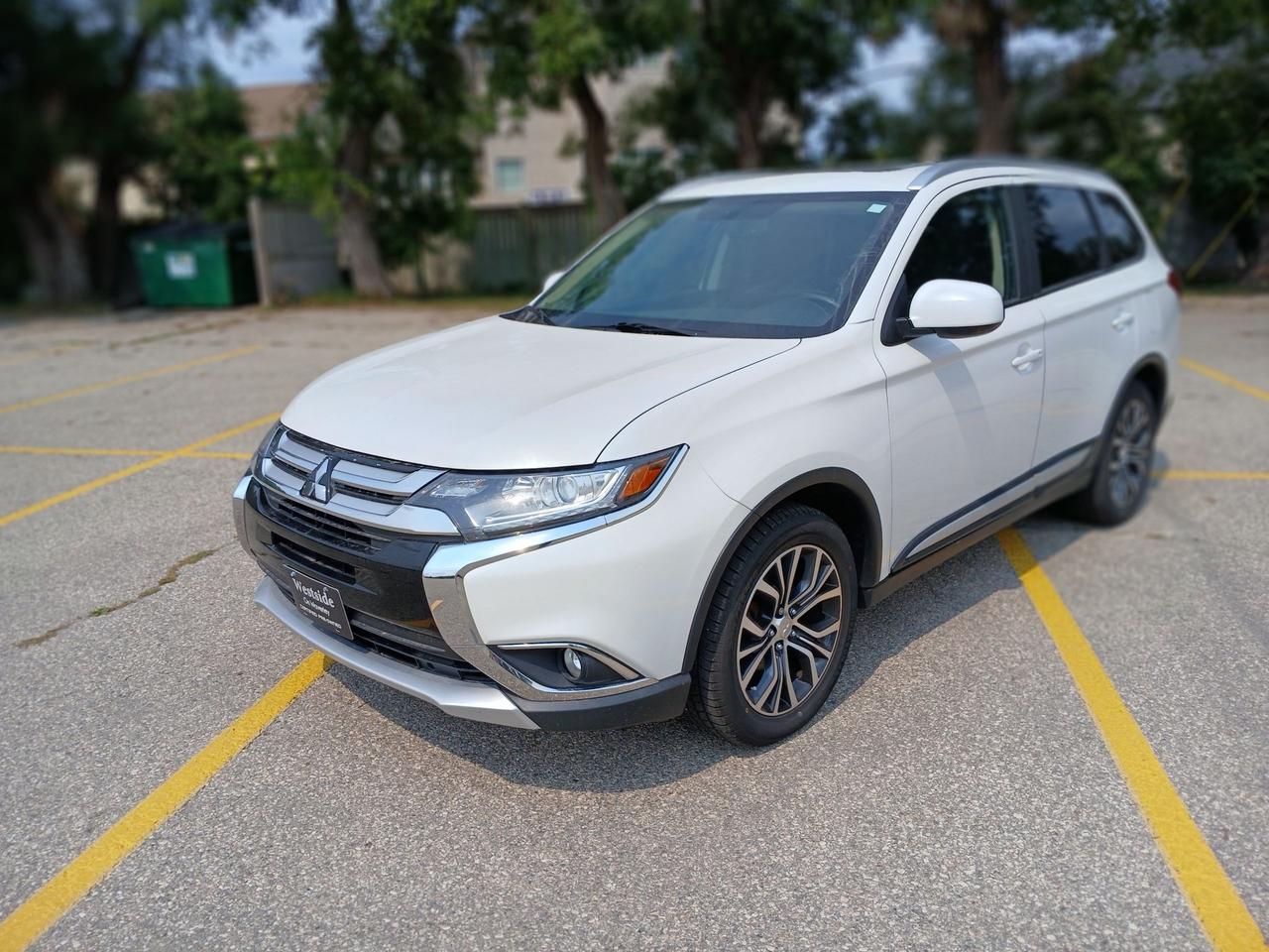 Used 2018 Mitsubishi Outlander ES for sale in Winnipeg, MB