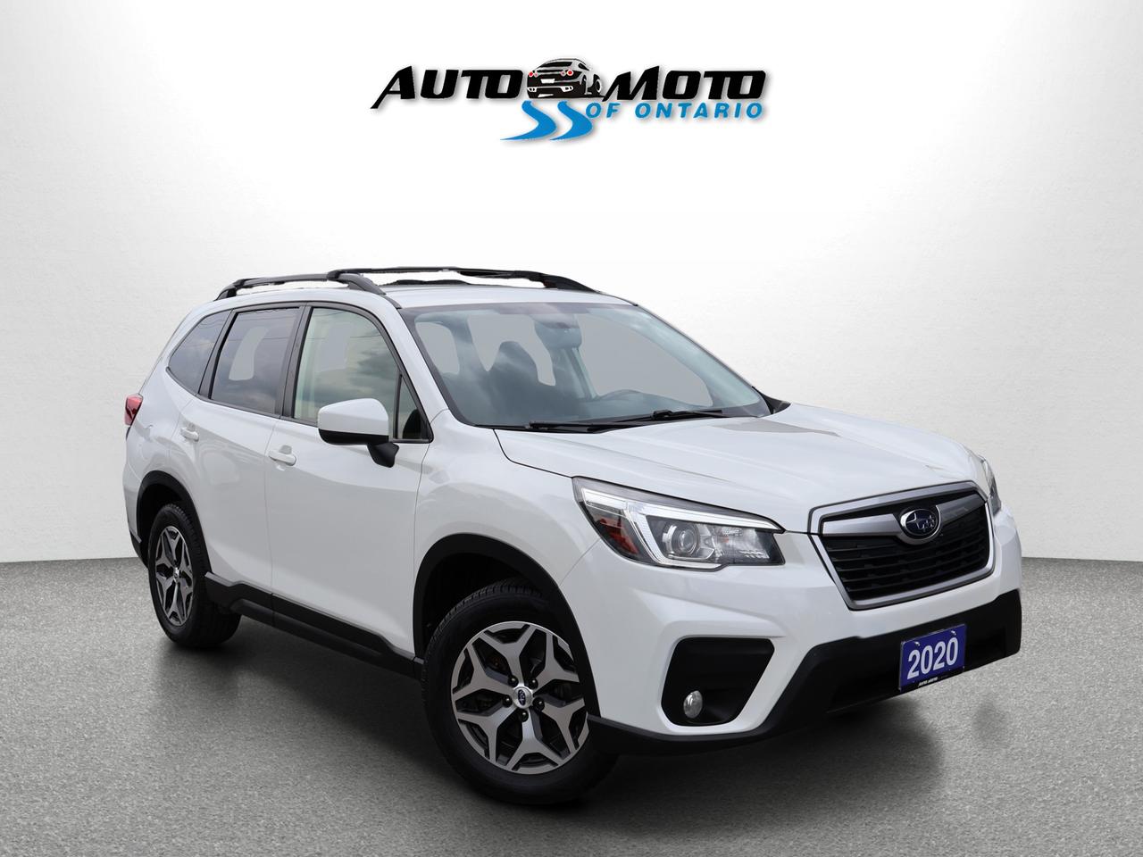 2020 Subaru Forester CONVENIENCE AWD CERTIFIED *ACCIDENT FREE**LOW KMS* SUBARU MAINTAIN* CAMERA BLUETOOTH HEATED SEATS CRUISE ALLOYS - Photo #1