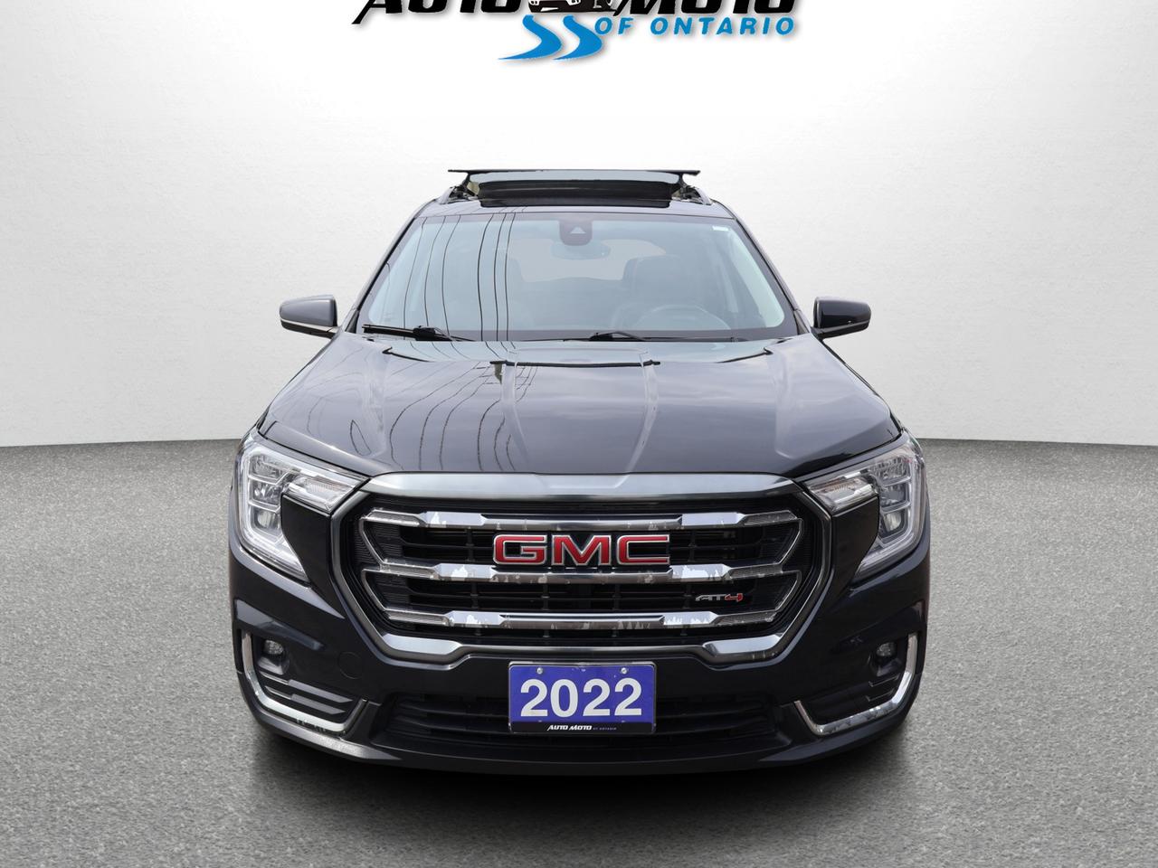 2022 GMC Terrain AT4 AWD *1 OWNER* CAMERA BLUETOOTH LEATHER HEATED SEATS PANO ROOF CRUISE ALLOYS Photo1