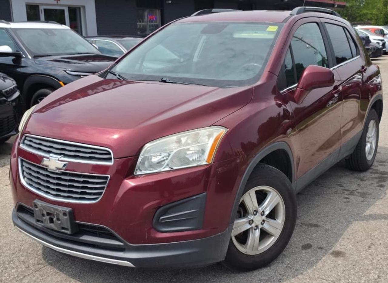 2015 Chevrolet Trax LT / NO ACCIDENTS / AWD / CRUISE / BLUETOOTH - Photo #1