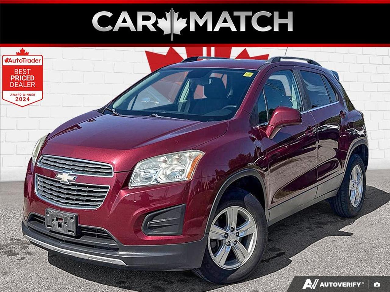 2015 Chevrolet Trax LT / NO ACCIDENTS / AWD / CRUISE / BLUETOOTH - Photo #1