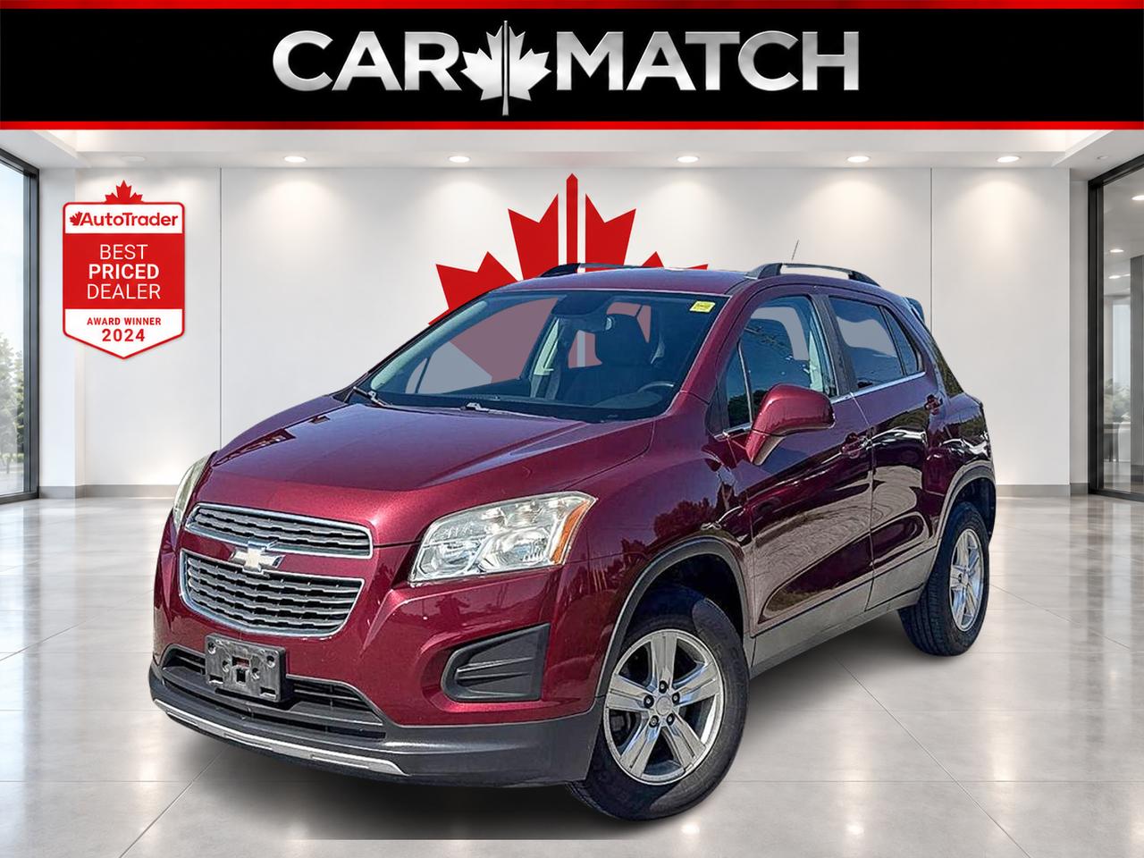 2015 Chevrolet Trax LT AWD