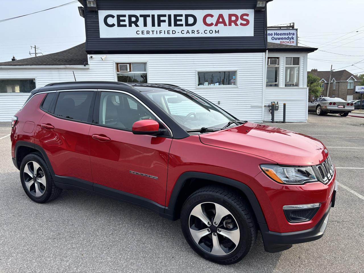 2019 Jeep Compass North ** 4WD, NAV, HTD SEATS **