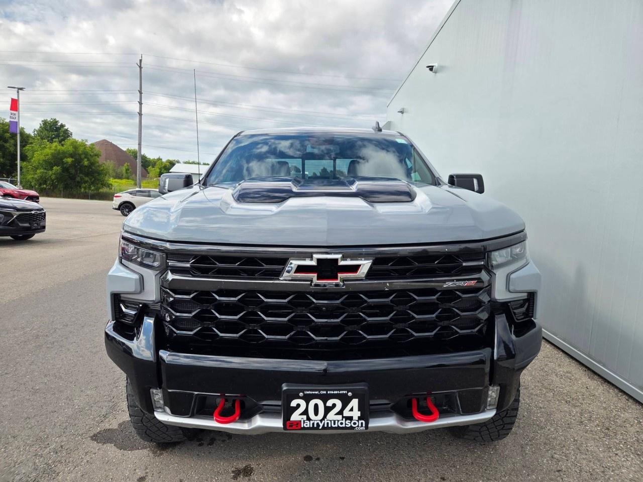 2024 Chevrolet Silverado 1500 Crew Cab Short Box 4-Wheel Drive ZR2 Photo