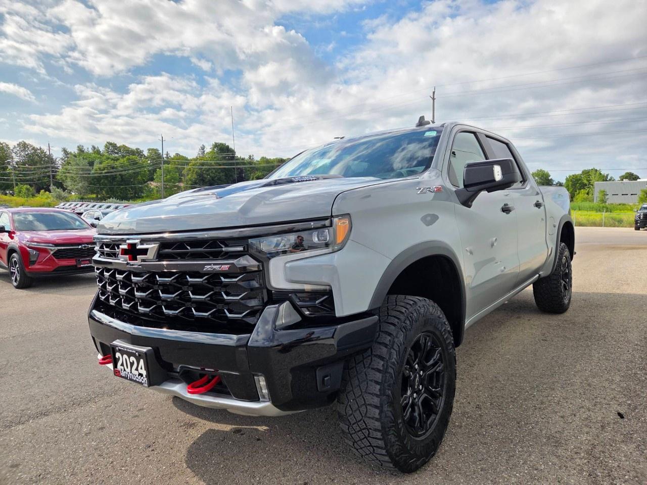 2024 Chevrolet Silverado 1500 Crew Cab Short Box 4-Wheel Drive ZR2 Photo