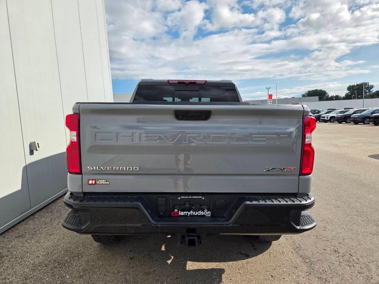 2024 Chevrolet Silverado 1500 Crew Cab Short Box 4-Wheel Drive ZR2 Photo