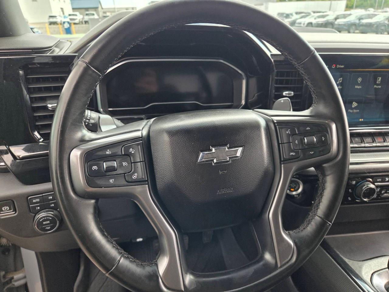 2024 Chevrolet Silverado 1500 Crew Cab Short Box 4-Wheel Drive ZR2 Photo