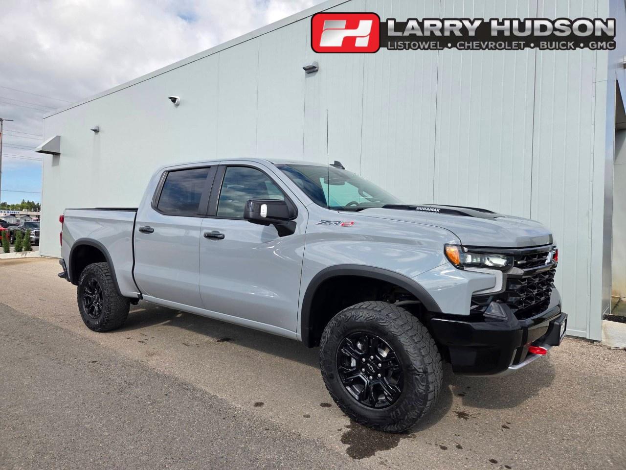 2024 Chevrolet Silverado 1500 Crew Cab Short Box 4-Wheel Drive ZR2 Photo0