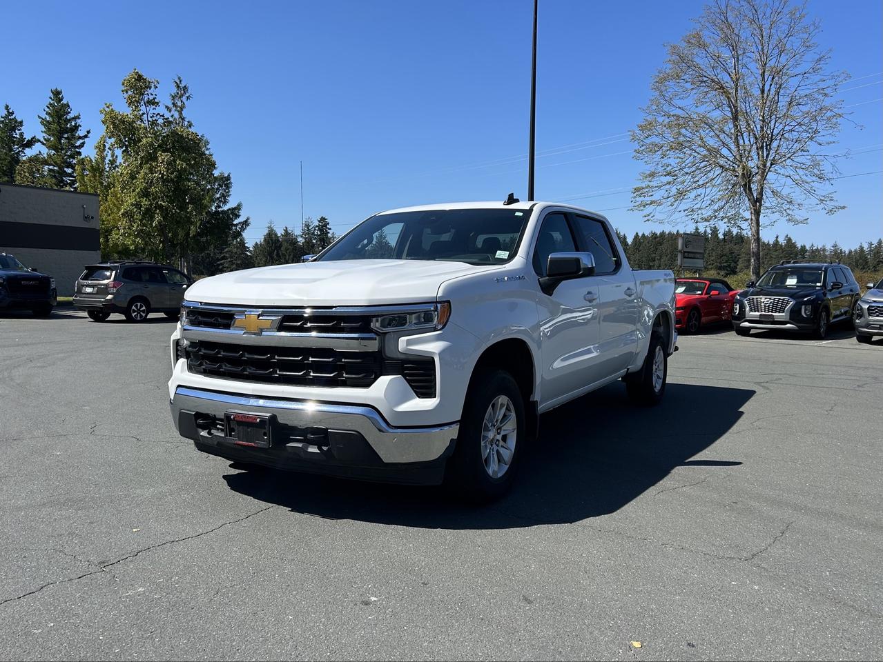 Used 2025 Chevrolet Silverado 1500 LT for sale in Campbell River, BC