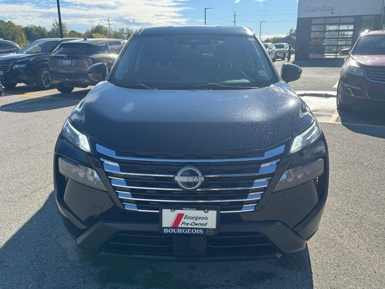 2024 Nissan Rogue AWD S Photo