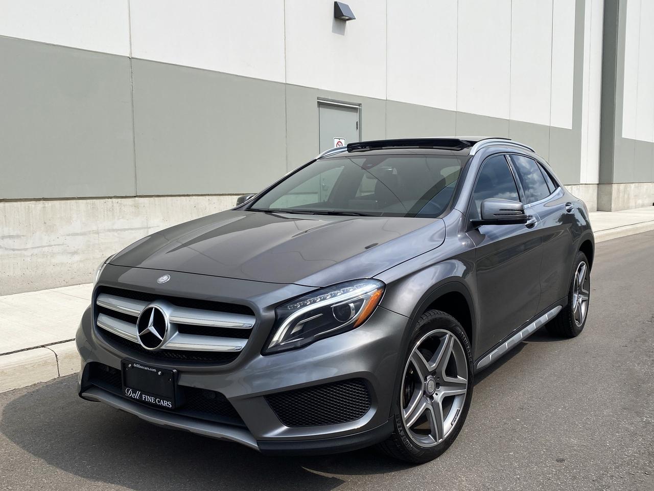 Used 2017 Mercedes-Benz GLA GLA 250-4MATIC-AMG SPORT PKG-NAV-CAMERA-PANO ROOF for sale in Toronto, ON
