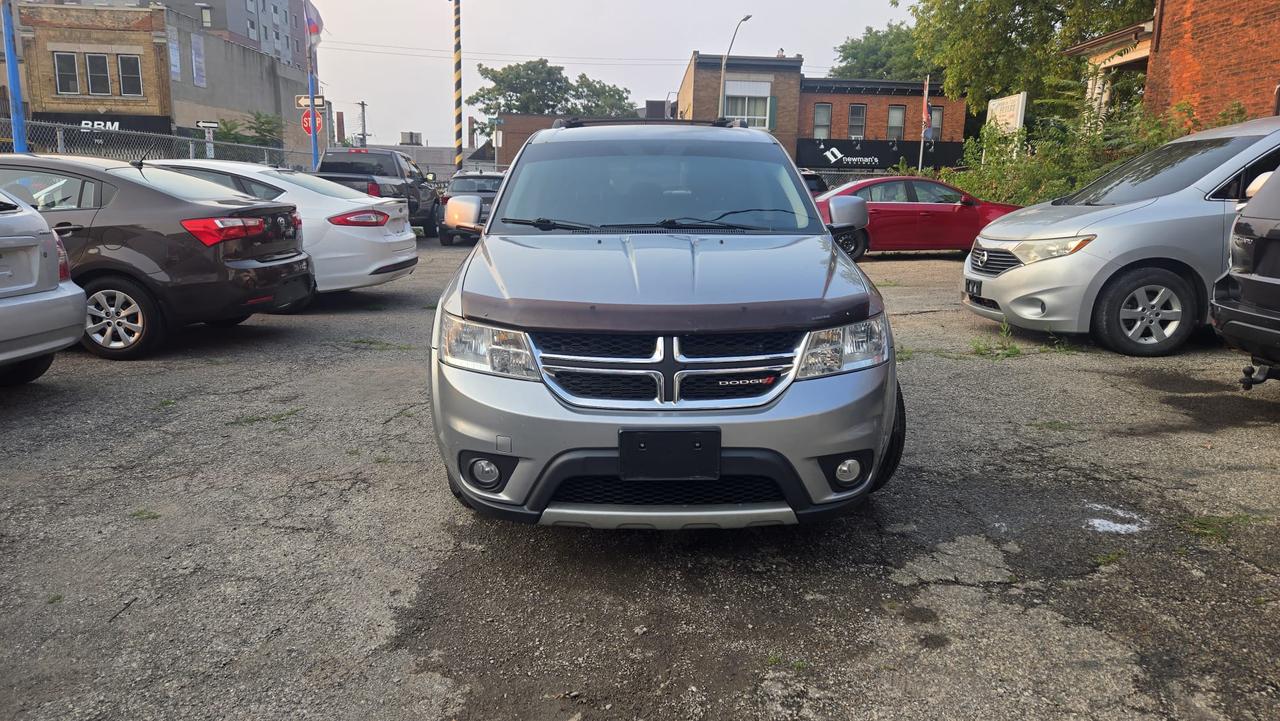 Used 2015 Dodge Journey SXT for sale in Hamilton, ON