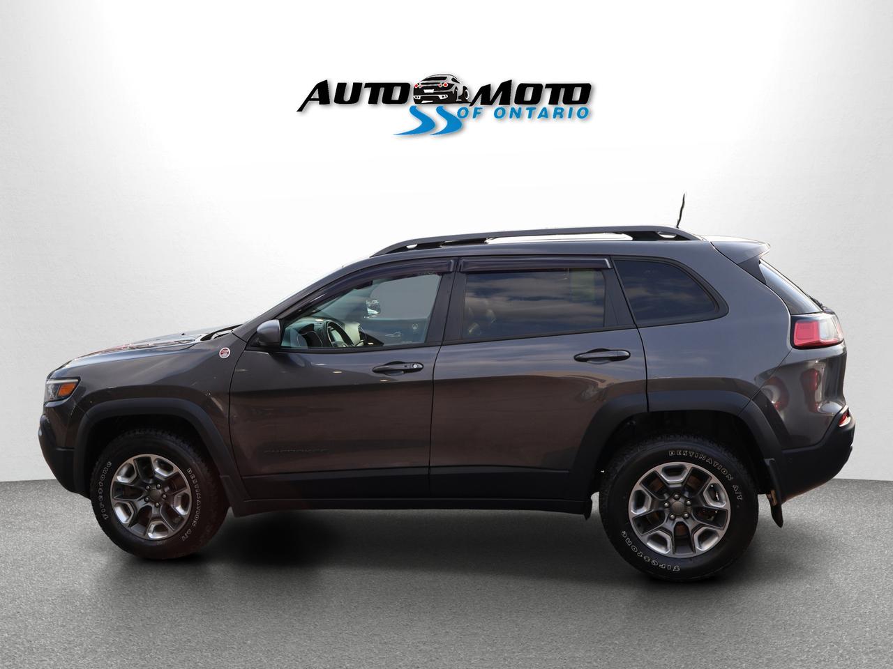 2020 Jeep Cherokee V6 TRAIL HAWK ELITE 4WD CAMERA NAV BLUETOOTH LEATHER HEATED SEATS PANO ROOF CRUISE ALLOYS Photo3