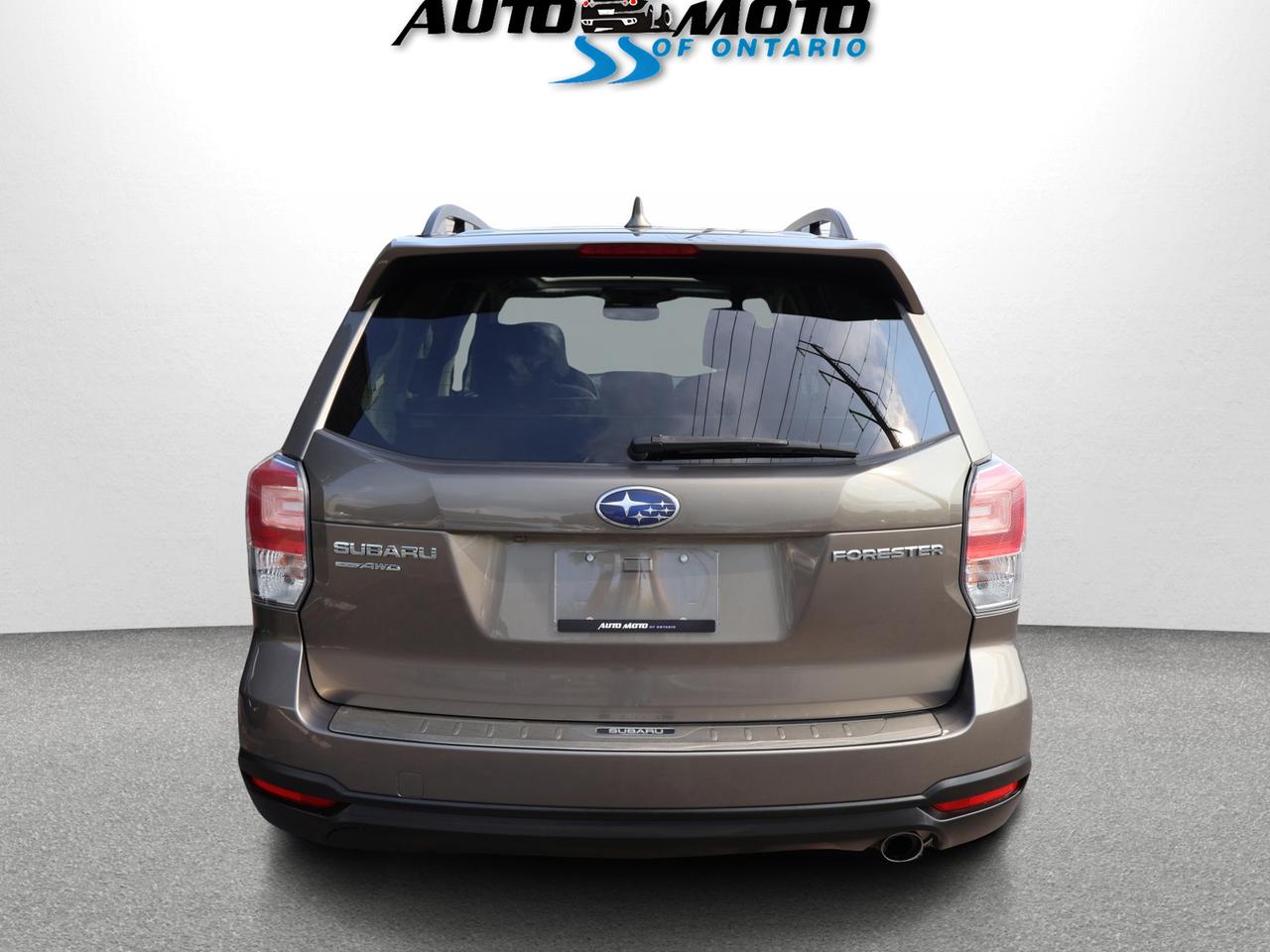 2018 Subaru Forester