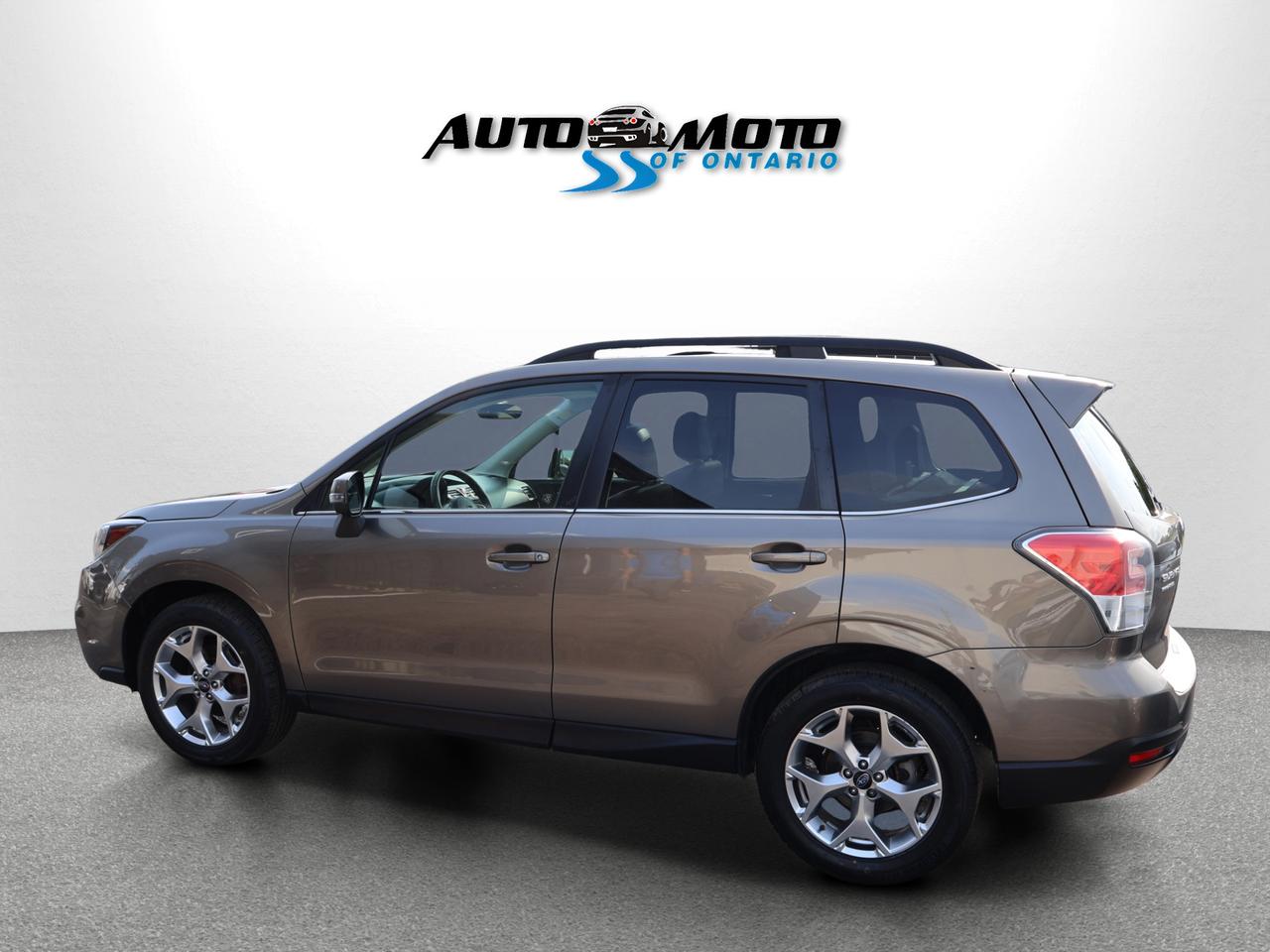 2018 Subaru Forester LIMITED AWD *ACCIDENT FREE* CAMERA NAV BLUETOOTH LEATHER HEATED SEATS PANO ROOF CRUISE ALLOYS Photo3