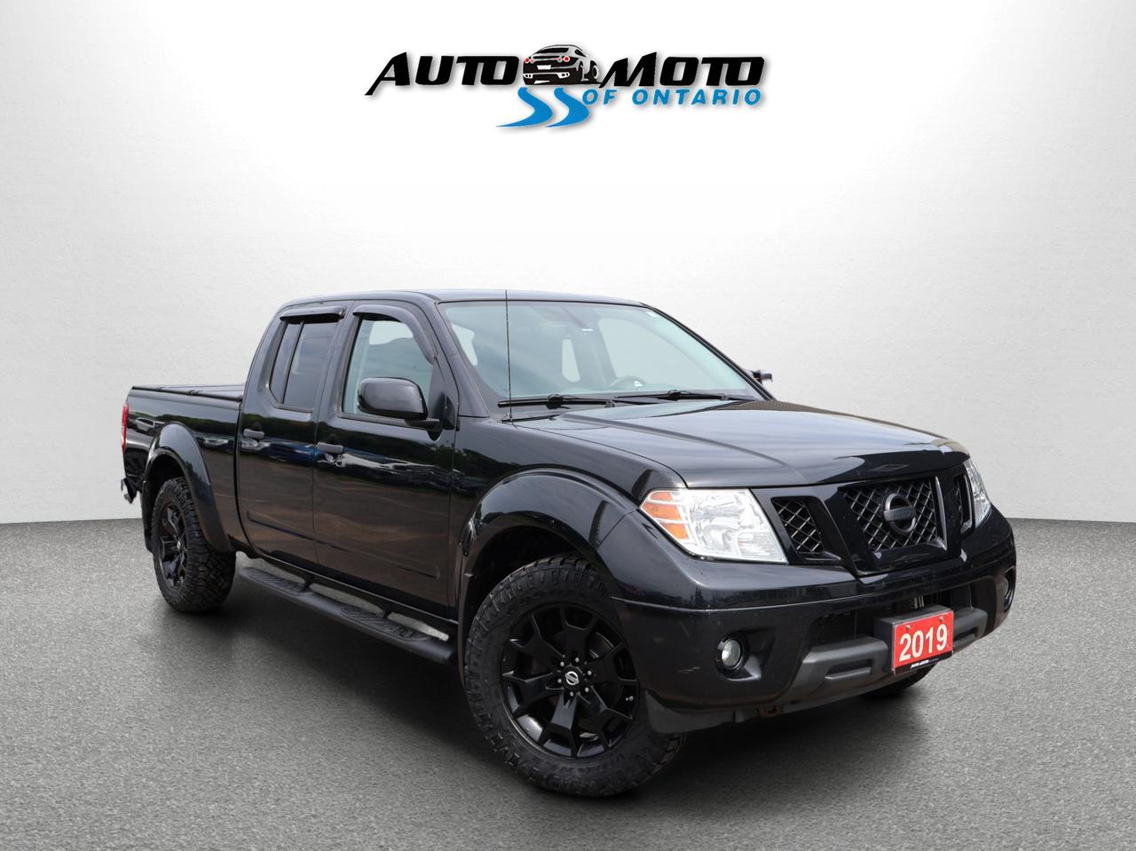 2019 Nissan Frontier SV MIDNIGHT 4X4 CERTIFIED *SERVICE RECORDS* CAMERA BLUETOOTH HEATED SEATS CRUISE ALLOYS - Photo #1
