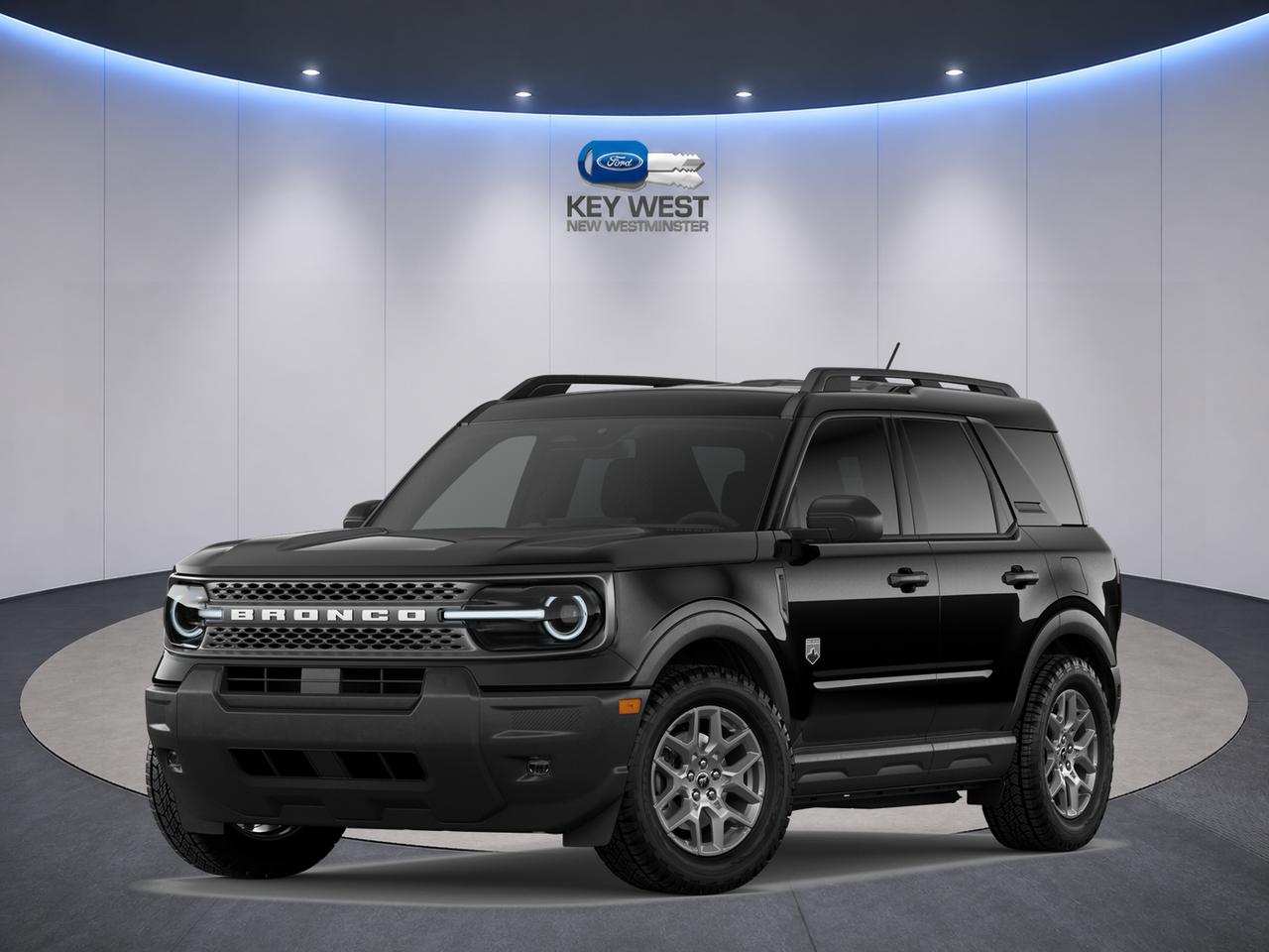 Shadow Black 2026 Ford Bronco Sport SUV / Crossover All-Wheel Drive Automatic