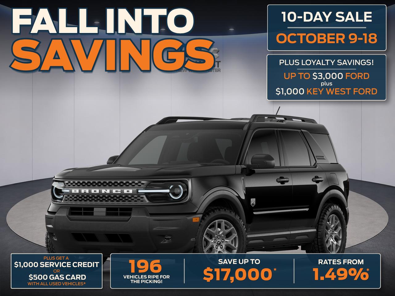 Shadow Black 2026 Ford Bronco Sport SUV / Crossover All-Wheel Drive Automatic