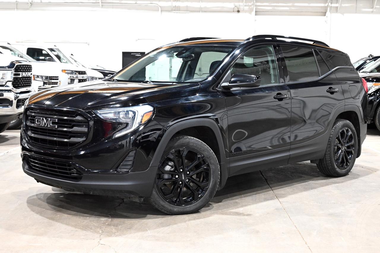 <p><span>SK Vehicle - Accident Free!</span><span><br><br></span><span>Key Features:</span><span><br></span><span><br><span>- All-Wheel Drive (AWD)</span></span><br><span>- Heated Seats<br></span>- Driver Convenience Package<br><span>- Remote Start</span><br><span>- Rear Vision Camera<br></span>- 4.2-inch Multicolour Driver Information Screen<br><span>- 7-inch GMC Diagonal GMC Infotainment System</span><br><span>- Bluetooth Hands-Free Calling & Audio Streaming</span><br><span>- Apple Carplay & Android Auto<br>- USB & AUX Input Jacks</span><br><span>- 4G LTE w/ Wi-Fi Hotspot Capability</span><br><span>- Power Liftgate<br>- SiriusXM Satellite Radio</span><br><span>- Automatic Dual Zone Climate Control</span><br><span>- Power-Adjustable Drivers Seat</span><br><span>- Leather-Wrapped Steering Wheel</span><br><span>- Auto-Dimming Rearview Mirror</span><br><span>- Roof Rails</span><br><span>- LED Daytime Running Lights<br>- Keyless Entry w/ Push Button Start<br></span><span>- 9-Speed Automatic Transmission</span><br><span>- 1.5L 4-Cylinder Engine<br><br><br></span><span>Exterior Colour:</span><span> Ebony Twilight Metallic<br><span>Interior Colour:</span> Jet Black Premium Cloth</span><span><br></span><span><br><span>Manufacturers Brochure:</span> </span><font color=#0069d9><span>https://autocatalogarchive.com/wp-content/uploads/2021/11/GMC-Terrain-2021-UAE.pdf</span></font><br><br><span>Unlock a full year of exclusive VIP benefits with your purchase! Enjoy 20% off labour, 25% off tires, free windshield stone chip repairs, and so much more. Visit saskatoonauto.ca for all the details.<br></span><span><br>Honesty Pricing eliminates the haggle hassle by providing you with our lowest possible selling price up front. In fact, it is the lowest price in our market, and we will prove it by disclosing a comprehensive market report of what our competitors are selling similar vehicles for.<br></span><span><br>This vehicle meets our Diamond Certification standard, which begins by selecting only premium quality vehicles and subjecting them to a much more comprehensive inspection process than typical dealerships use. Diamond Certified ensures a clean history, exceptional appearance and problem-free operation.<br></span><span><br>At Saskatoon Auto Connection we sell pre-owned automobiles the way we would like to buy them ourselves. Since 2008, we have been dedicated to providing the highest level of integrity and transparency in our industry, in combination with the highest quality vehicles at the most competitive prices in Saskatchewan. Our friendly staff is ready to positively redefine your expectations of the pre-owned automobile space.</span></p>