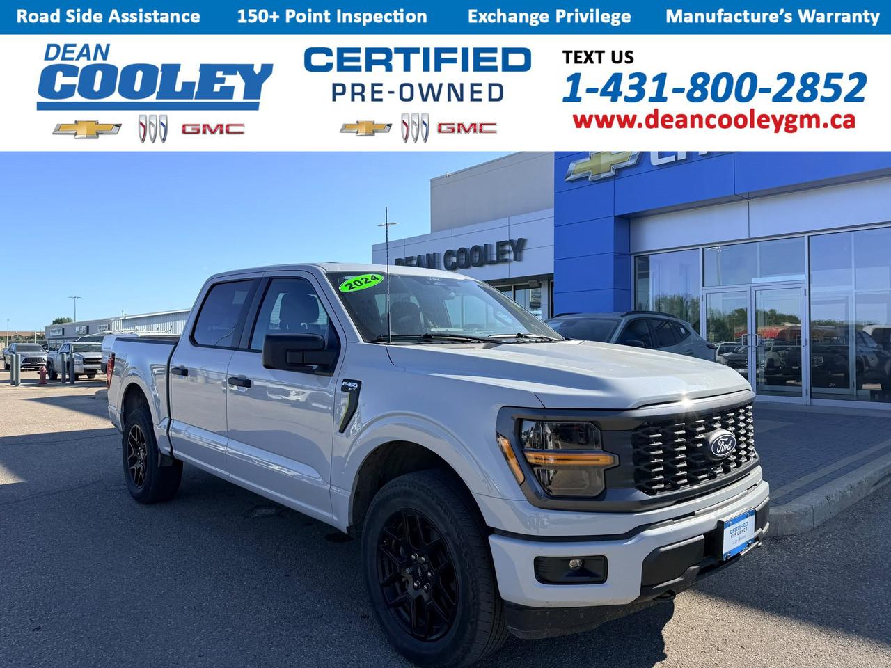 Used 2024 Ford F-150 STX for sale in Dauphin, MB