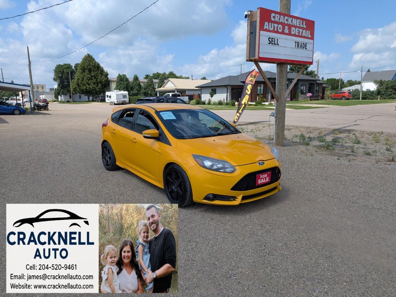 Used 2013 Ford Focus 5dr HB ST for sale in Carberry, MB