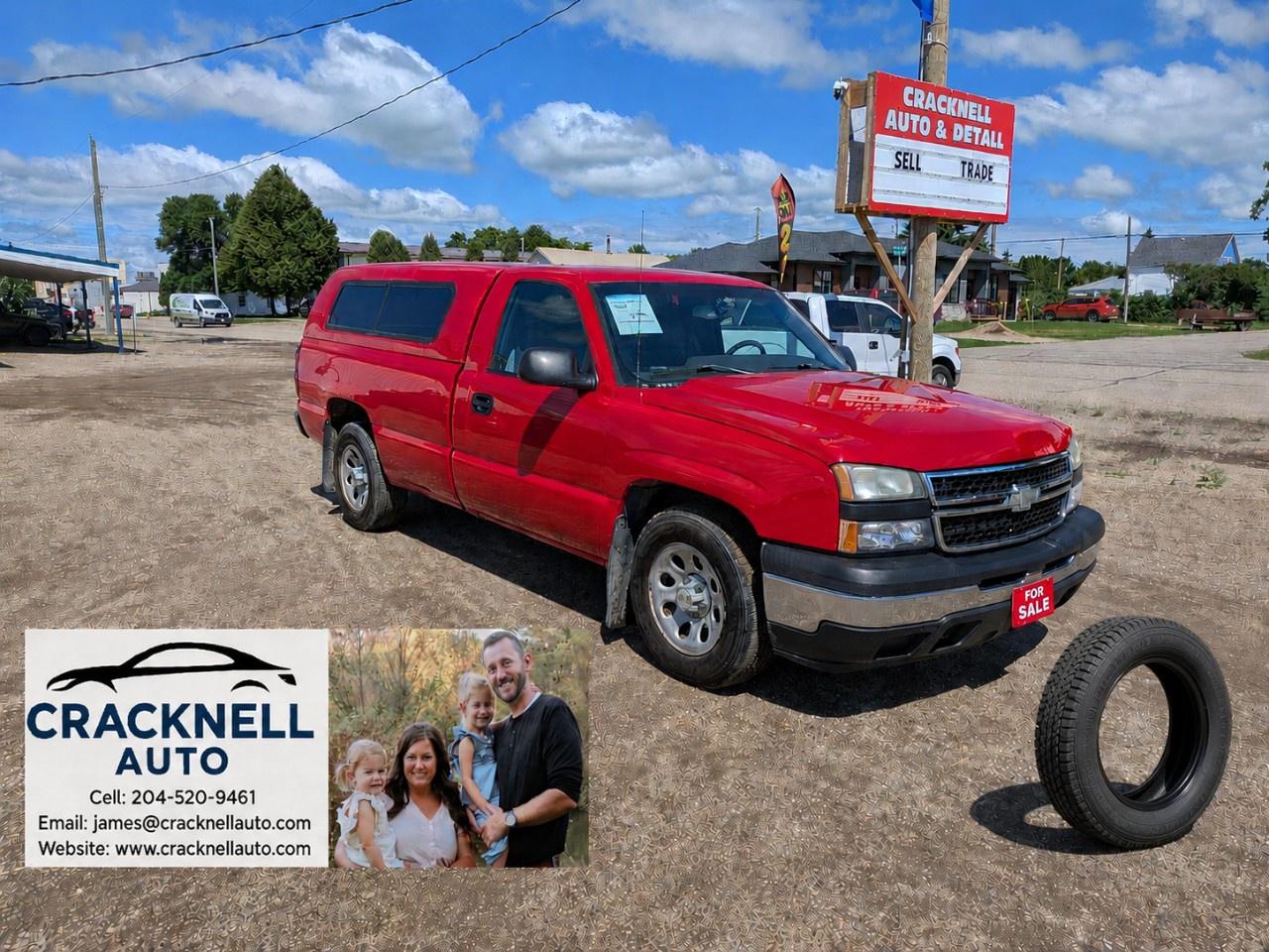 Used 2006 Chevrolet Silverado 1500 2WD Regular Cab Long Box for sale in Carberry, MB