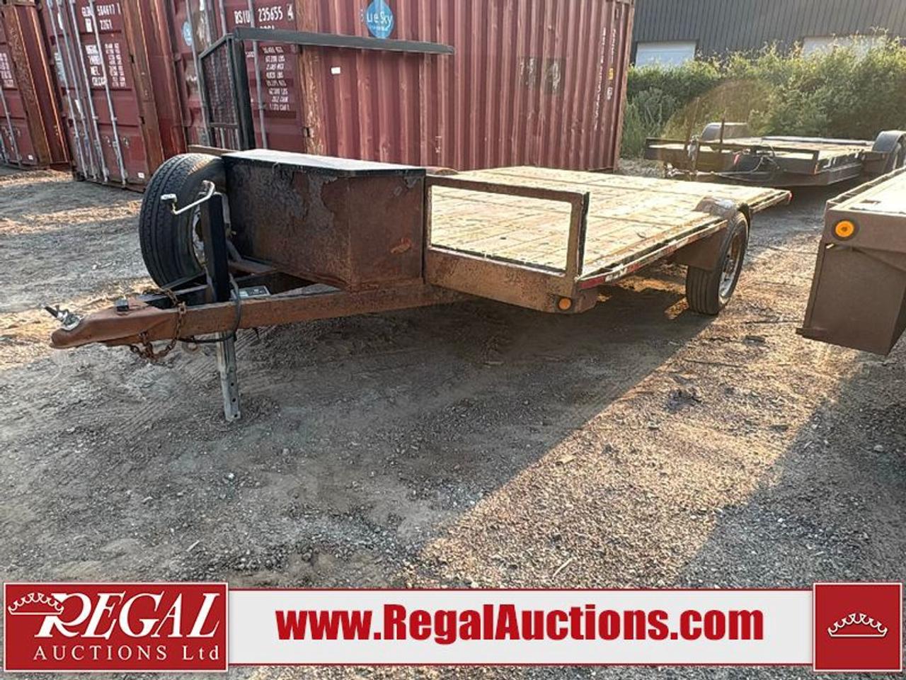 OFFERS WILL NOT BE ACCEPTED BY EMAIL OR PHONE - THIS VEHICLE WILL GO ON TIMED ONLINE AUCTION on Wednesday August 26.<br><br/>VEHICLE DESCRIPTION <br/>Stock #: 48814 <br/>Lot #: 476 <br/>Reserve Price: Unreserved <br/>CarProof Report: Not Available <br/><br/>IMPORTANT DECLARATION <br/>Fleet Vehicle: This vehicle is a commercially owned work vehicle. <br/>Unreserved: This vehicle has no reserve price and will sell to the highest bid. <br/>Active Status: This vehicles title is listed as Active Status. <br/> Live Online Bidding: This vehicle will be available for bidding over the internet, visit www.RegalAuctions.com to register. <br/> <br/>The simple solution to selling your car or truck. Bring your clean vehicle in with your Drivers License and current Registration and well put it on the auction block at our next sale.<br/><br/>www.RegalAuctions.com