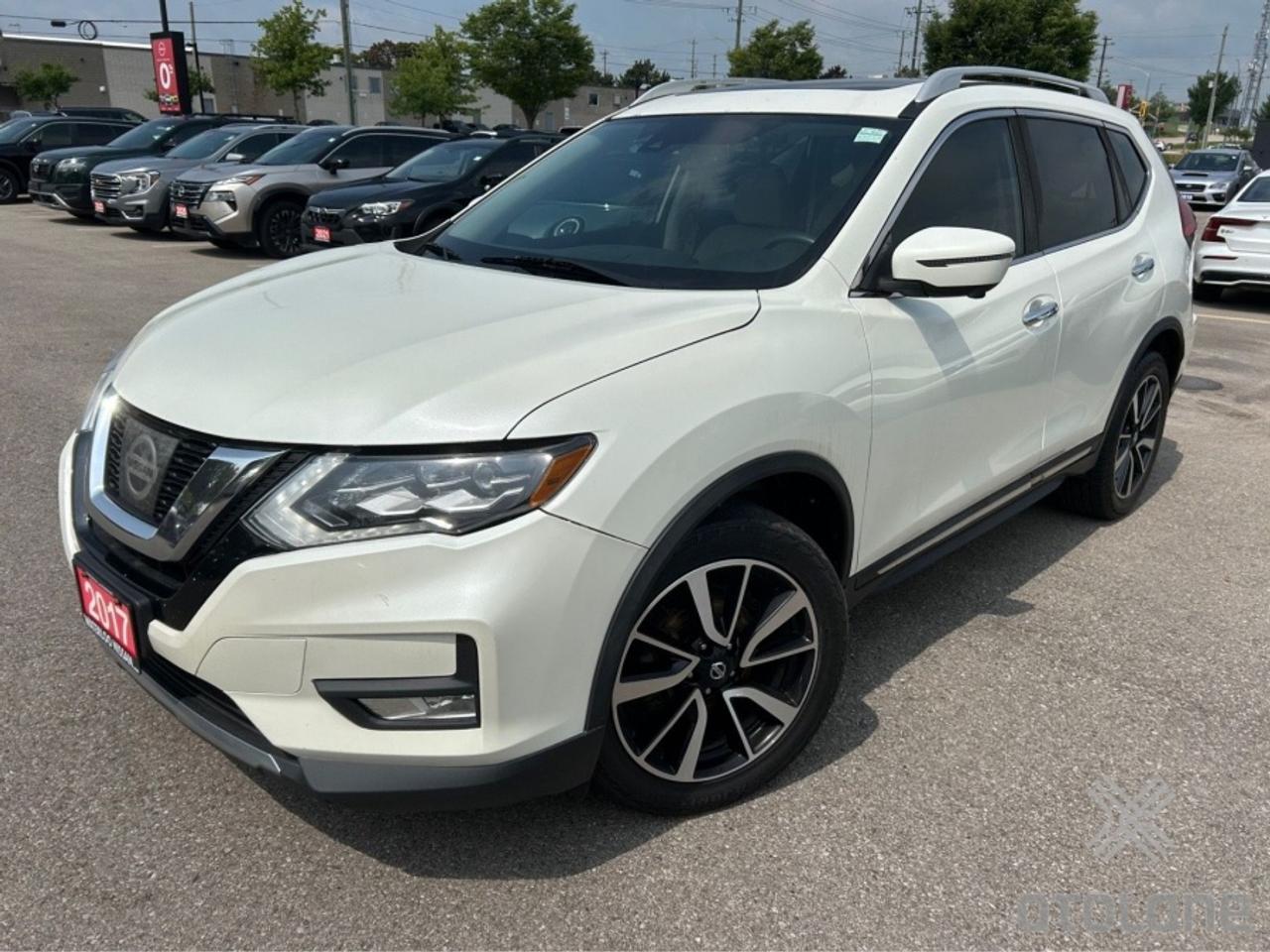 Used 2017 Nissan Rogue SL AWD ~AUTOMATIC, FULLY CERTIFIED WITH WARRANTY!! for sale in North York, ON