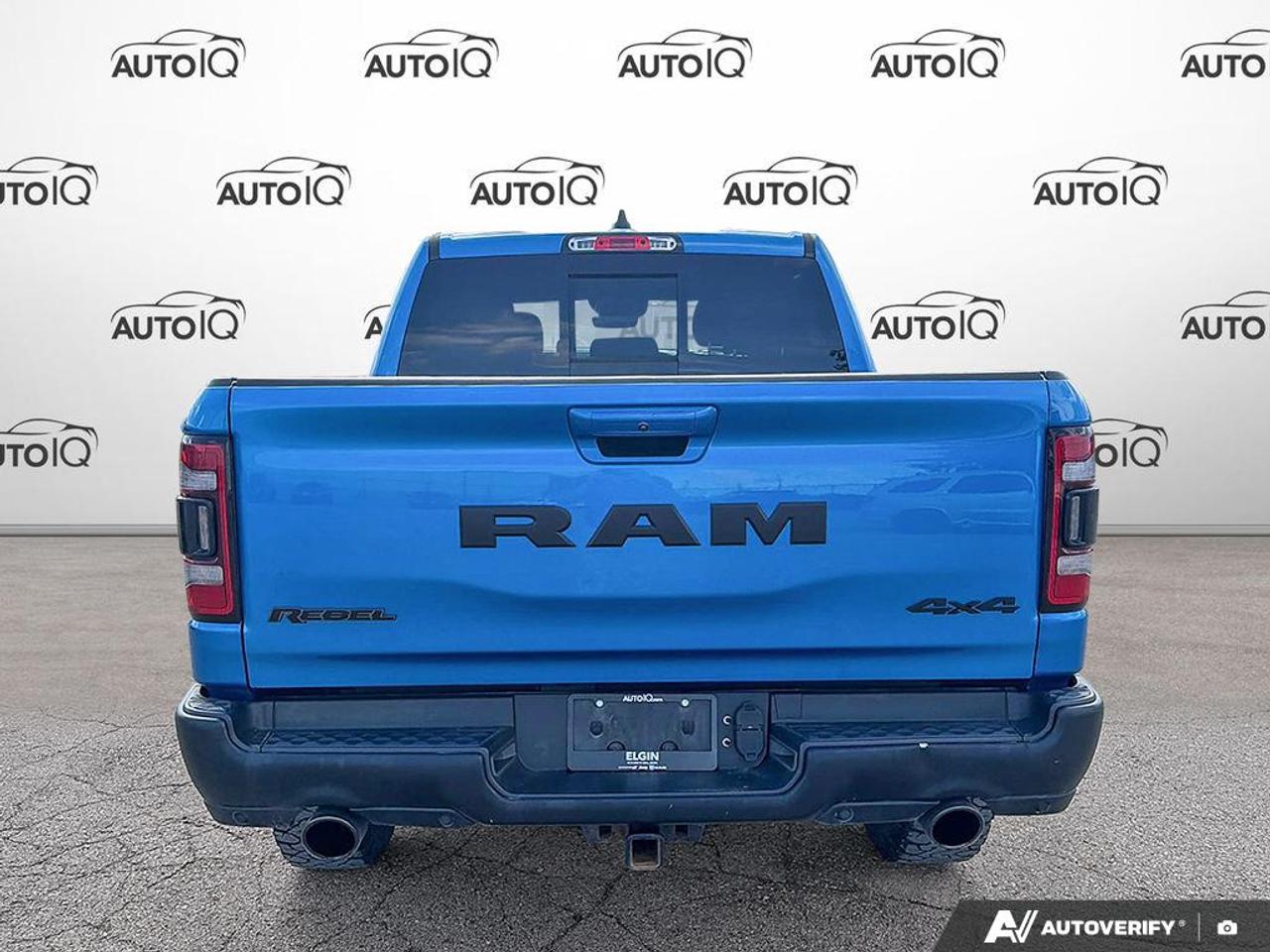 2022 RAM 1500 Rebel 9 ALPINE SPEAKERS W/SUBWOOFER Photo