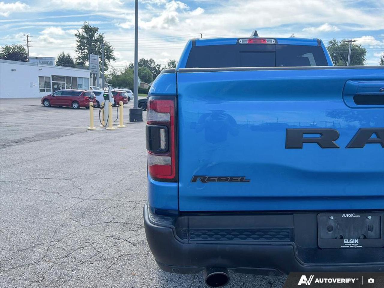 2022 RAM 1500 Rebel 9 ALPINE SPEAKERS W/SUBWOOFER Photo