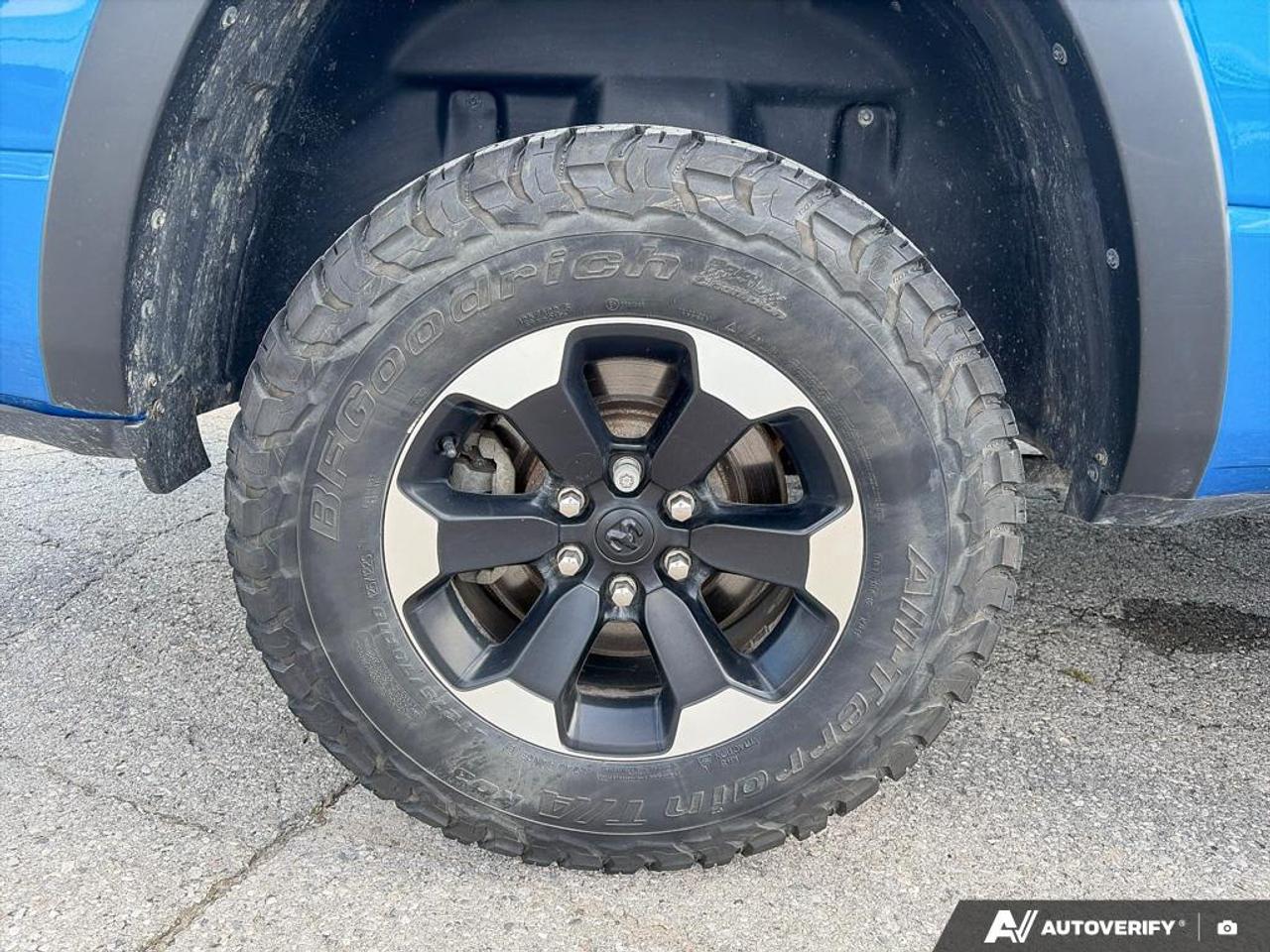 2022 RAM 1500 Rebel 9 ALPINE SPEAKERS W/SUBWOOFER Photo