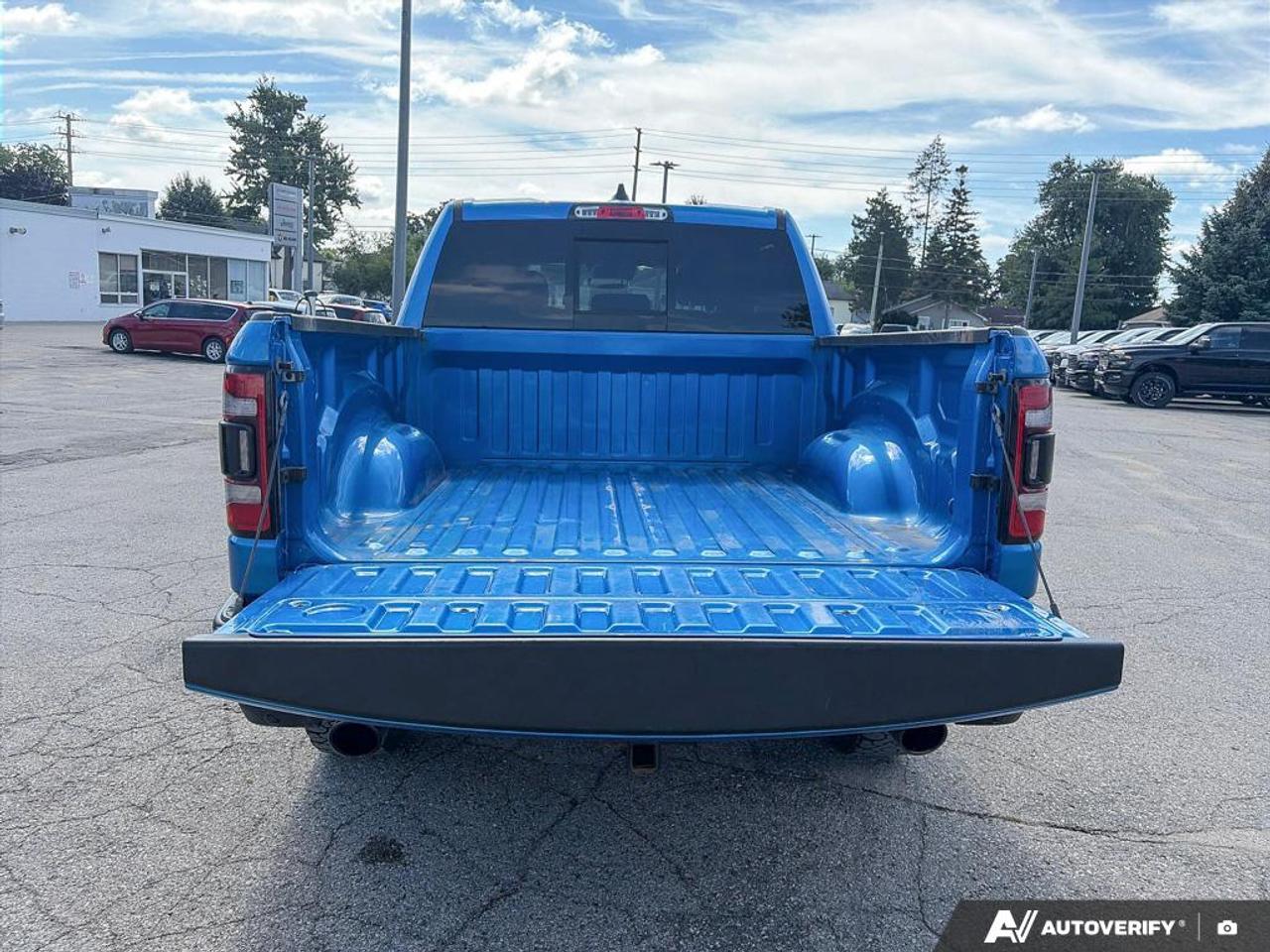 2022 RAM 1500 Rebel 9 ALPINE SPEAKERS W/SUBWOOFER Photo