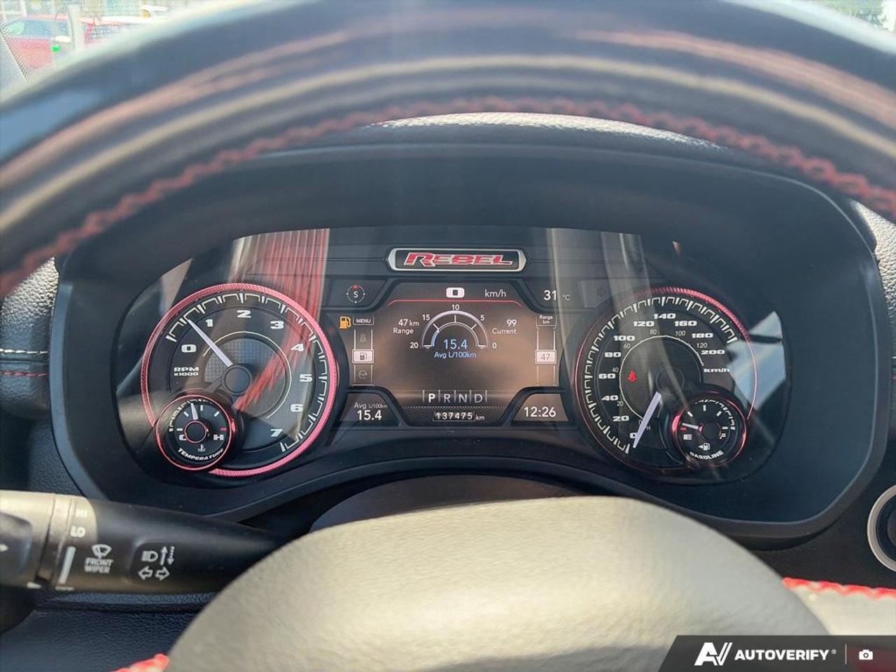 2022 RAM 1500 Rebel 9 ALPINE SPEAKERS W/SUBWOOFER Photo
