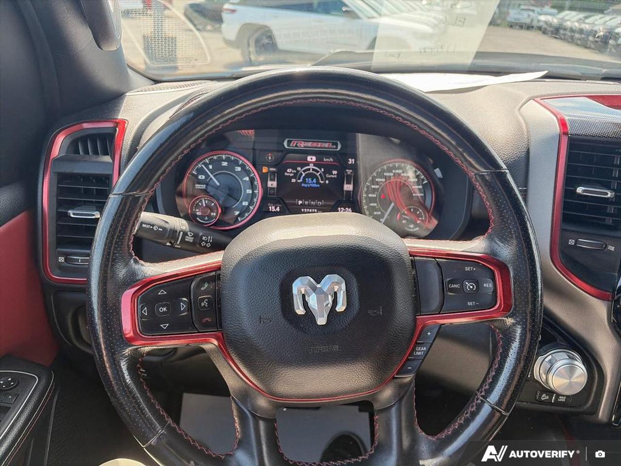 2022 RAM 1500 Rebel 9 ALPINE SPEAKERS W/SUBWOOFER Photo
