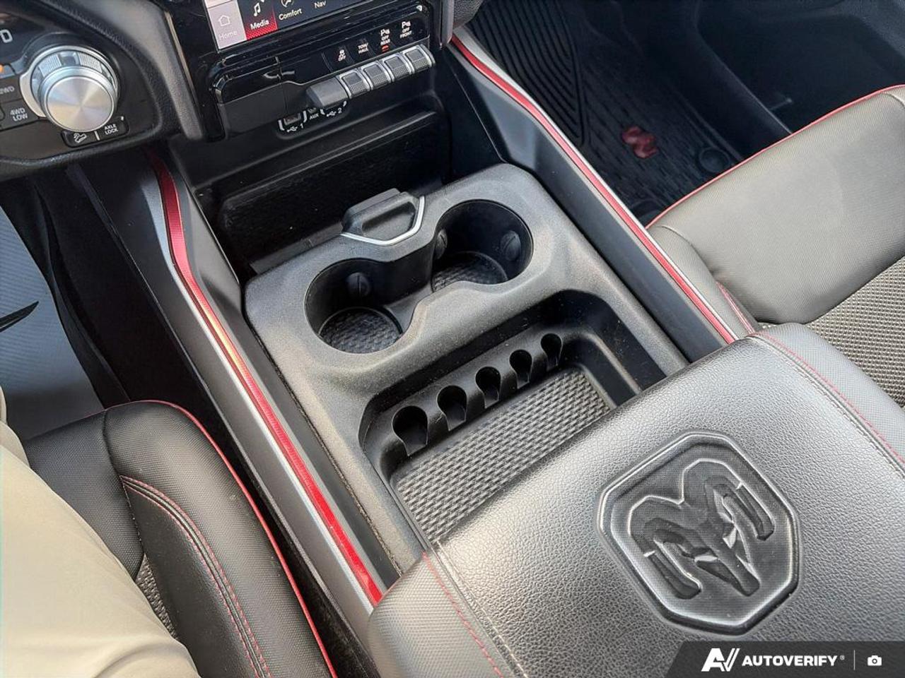 2022 RAM 1500 Rebel 9 ALPINE SPEAKERS W/SUBWOOFER Photo